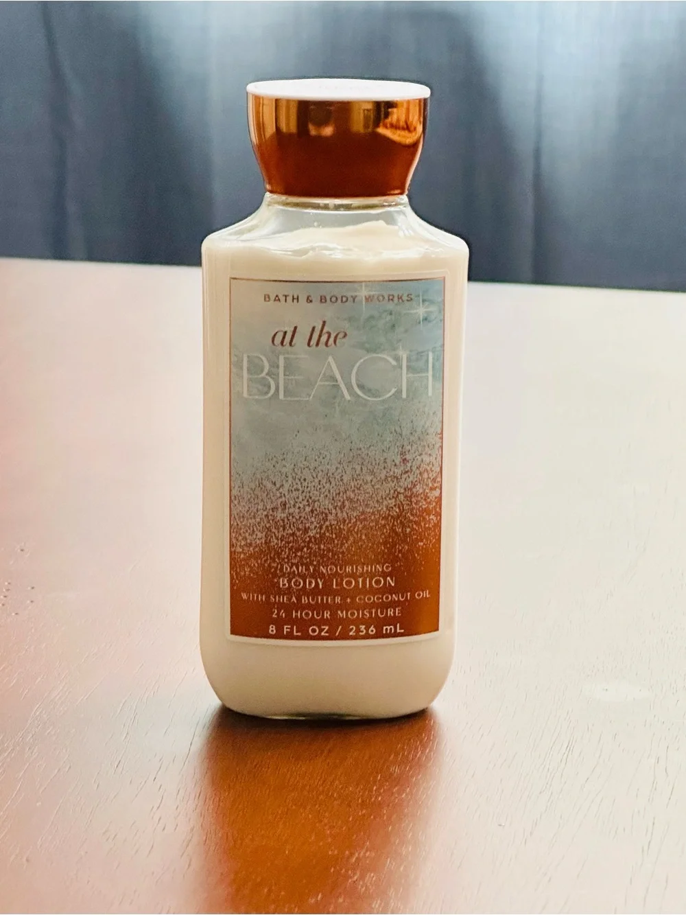Bath & Body Works ‘At The Beach’ Daily Nourishing Body Lotion 8 Fl Oz